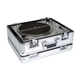 Кейс для проигрывателя винила AMERICAN AUDIO PROTEK TT SILVER, фото 